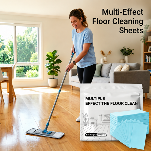 🦠Mloor Cleaning Tablets 100 Pack Multi Surface Cleaner Hardwood Laminate Tile RV Walls🏡