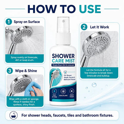 💪💥Buy 2 Get 1 Free💕Fast-Acting Shower Limescale Remover Spray