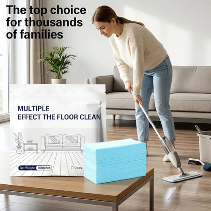 🦠Mloor Cleaning Tablets 100 Pack Multi Surface Cleaner Hardwood Laminate Tile RV Walls🏡