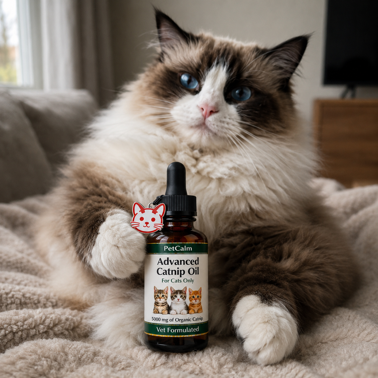 🐱PetCalm Advanced Catnip Oil