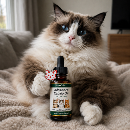 🐱PetCalm Advanced Catnip Oil
