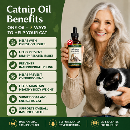 🐱PetCalm Advanced Catnip Oil