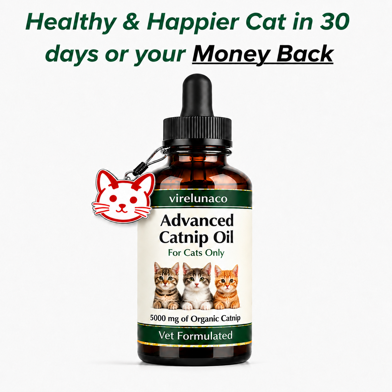 🐱Virelunaco Advanced Catnip Oil