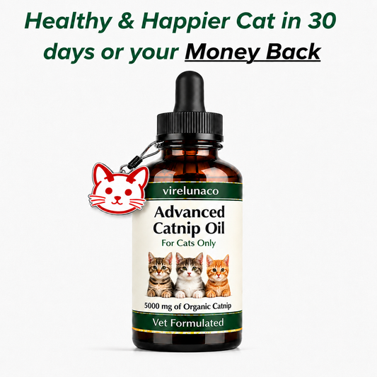 virelunaco Advanced Catnip Oil