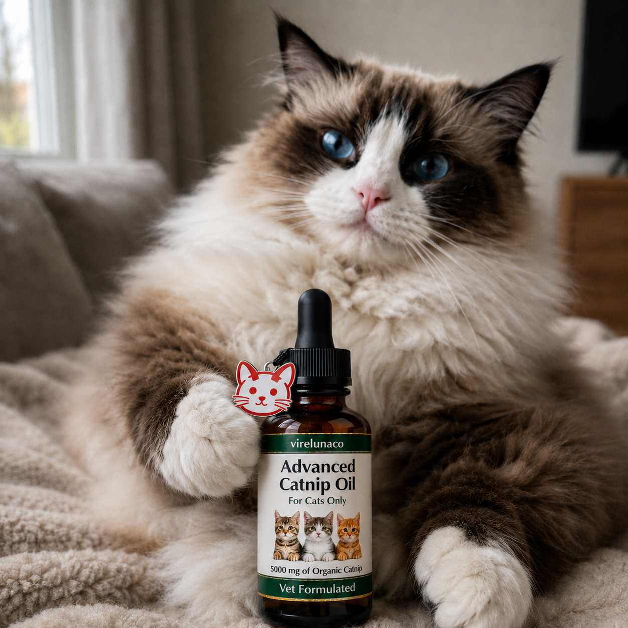🐱Virelunaco Advanced Catnip Oil