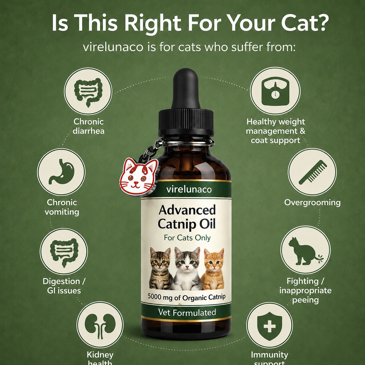 🐱Virelunaco Advanced Catnip Oil