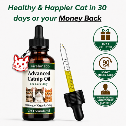 🐱Virelunaco Advanced Catnip Oil