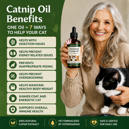 🐱Virelunaco Advanced Catnip Oil