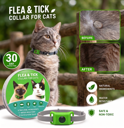 🐕30Days Flea and Tick Free