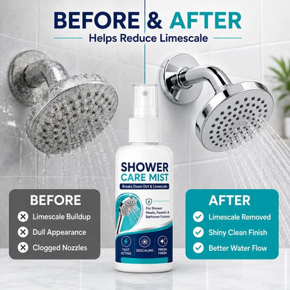 💪💥Buy 2 Get 1 Free💕Fast-Acting Shower Limescale Remover Spray