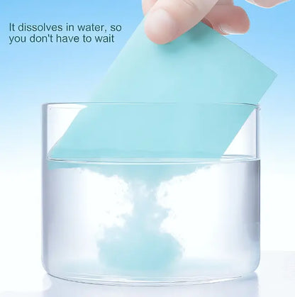 🦠Mloor Cleaning Tablets 100 Pack Multi Surface Cleaner Hardwood Laminate Tile RV Walls🏡